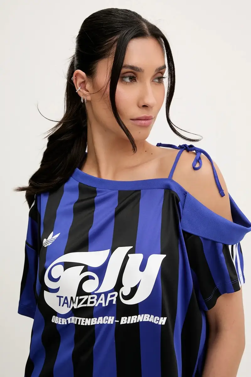 adidas Originals Polo Donna Blu 3580800 miniatura 4