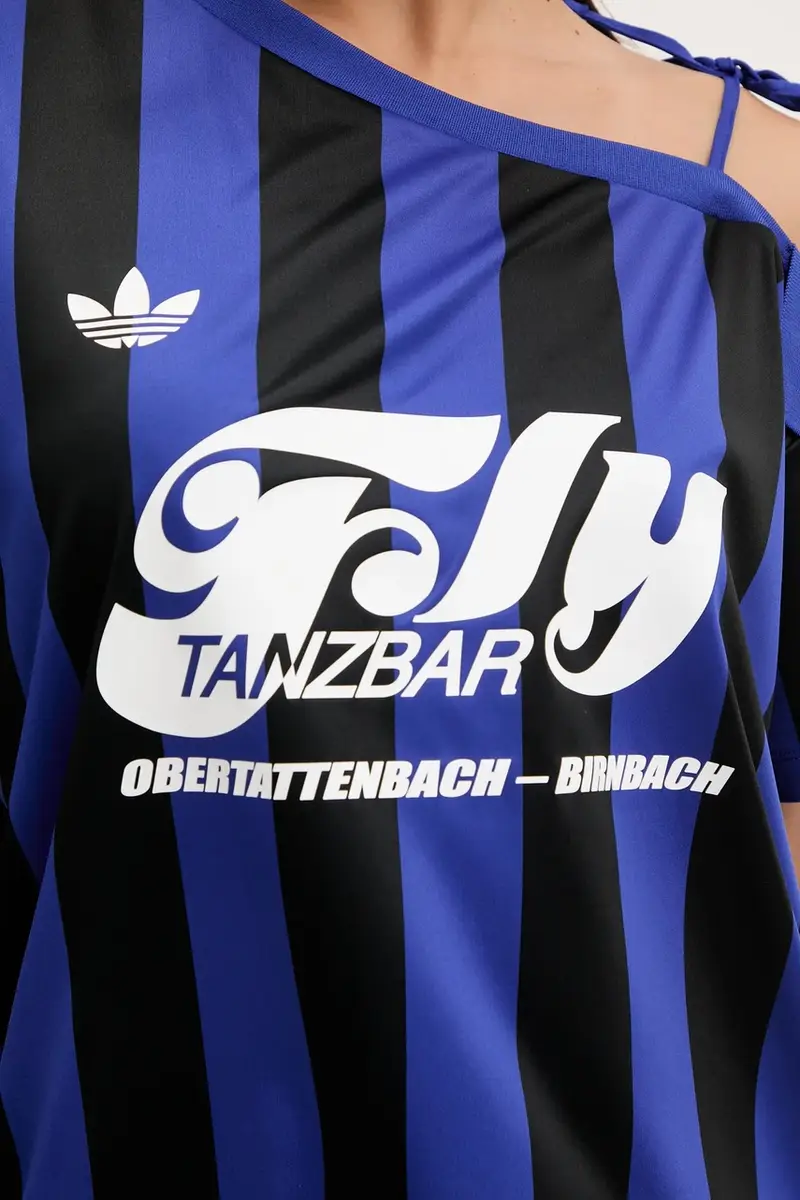 adidas Originals Polo Donna Blu 3580800 miniatura 5