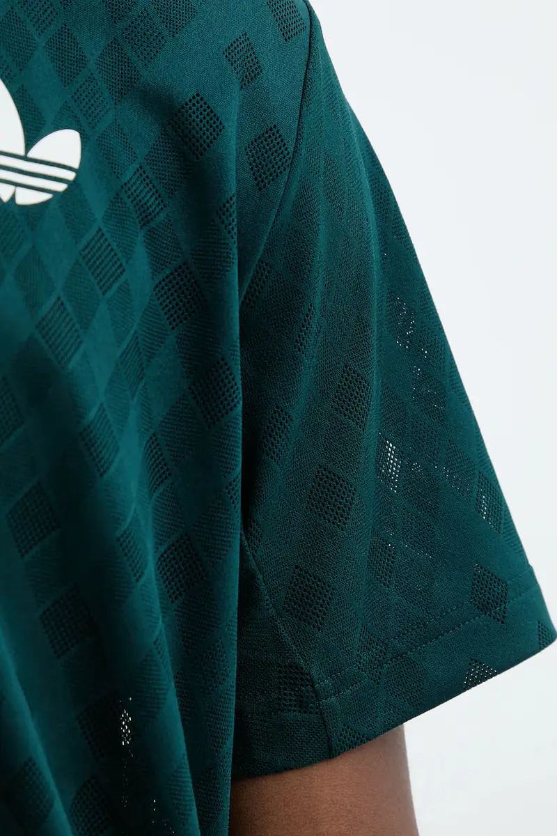 adidas Originals Polo Uomo Verde 3669279 miniatura 5