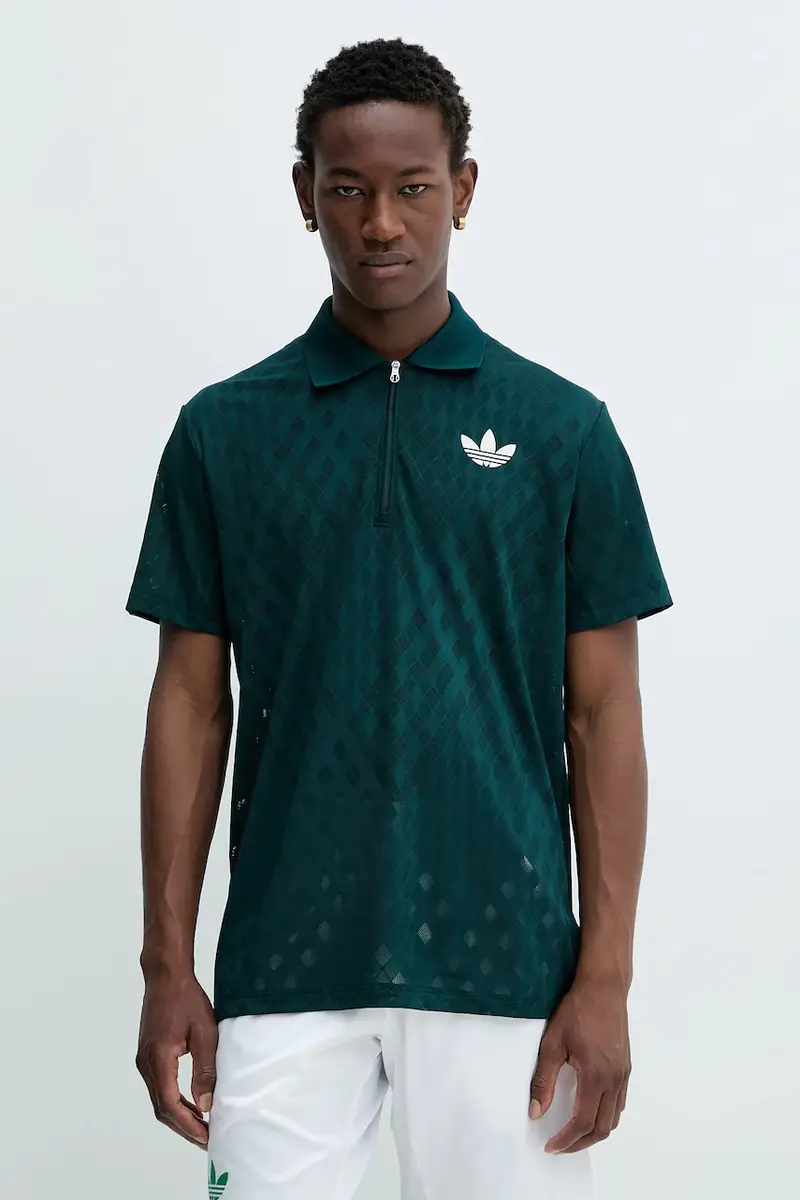 adidas Originals Polo Uomo Verde 3669279