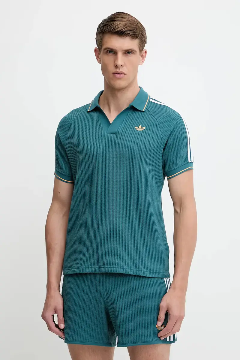 adidas Originals Polo Uomo Turchese 2810176
