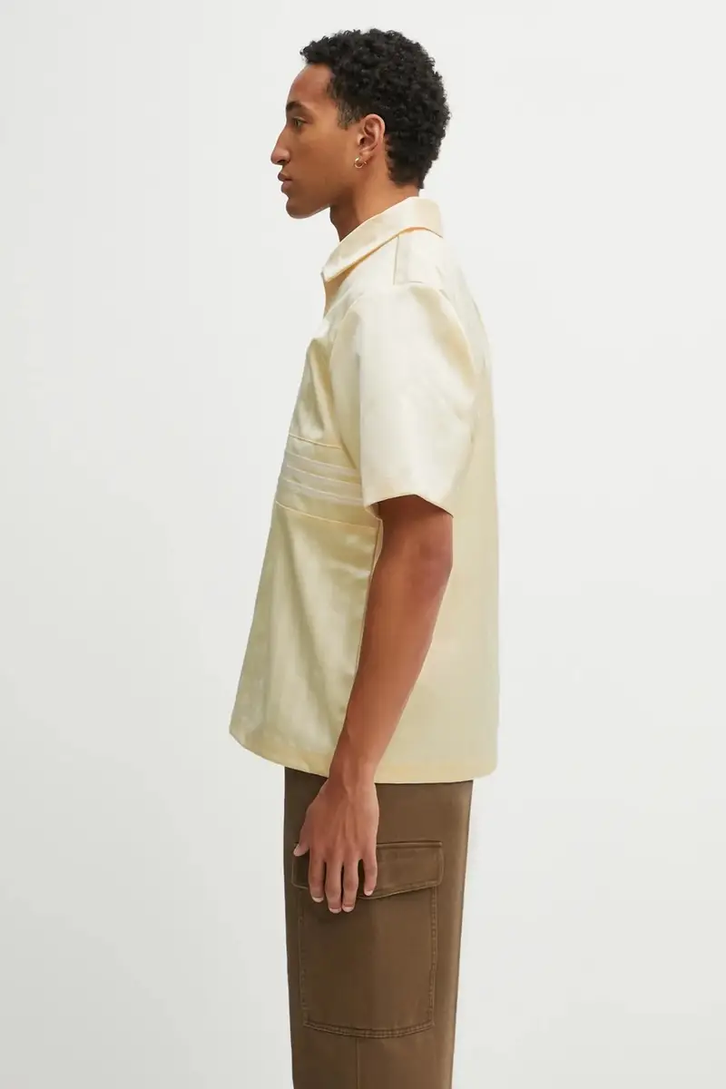 adidas Originals Polo Uomo Giallo 2886741 miniatura 2