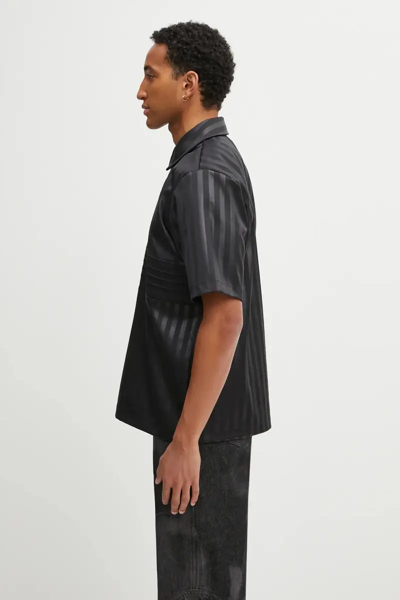 adidas Originals Polo Uomo Nero 3406816 miniatura 2