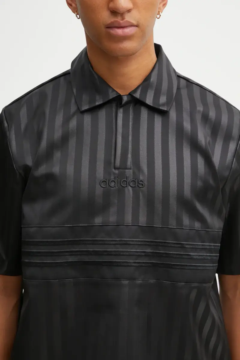 adidas Originals Polo Uomo Nero 3406816 miniatura 4