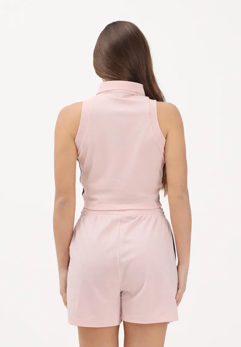 adidas Originals Polo Donna Rosa 4323476 miniatura 3