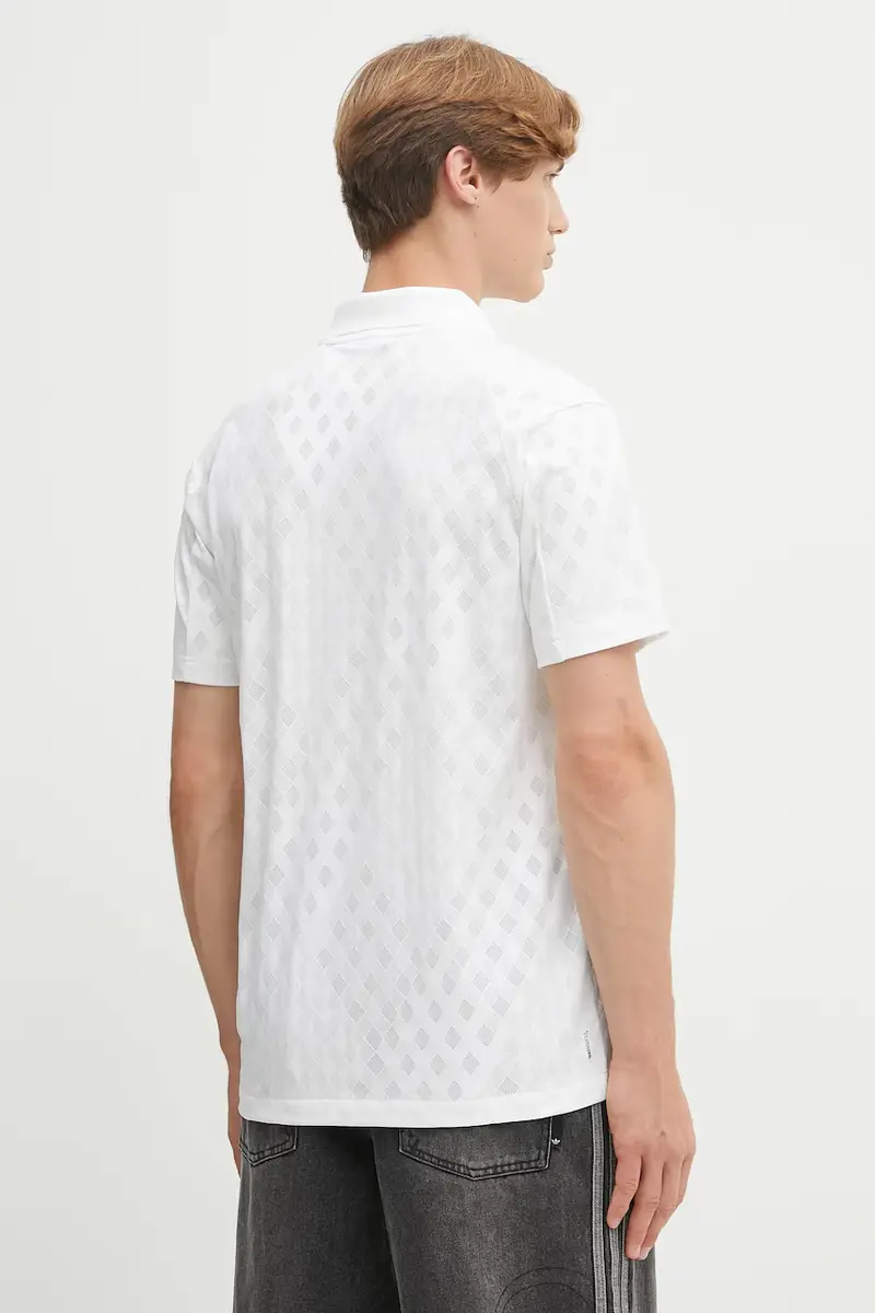 adidas Originals Polo Uomo Beige 3573674 miniatura 3