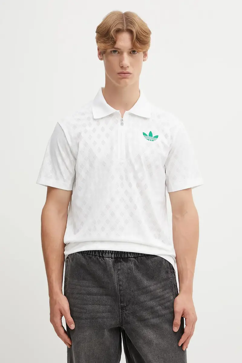 adidas Originals Polo Uomo Beige 3573674