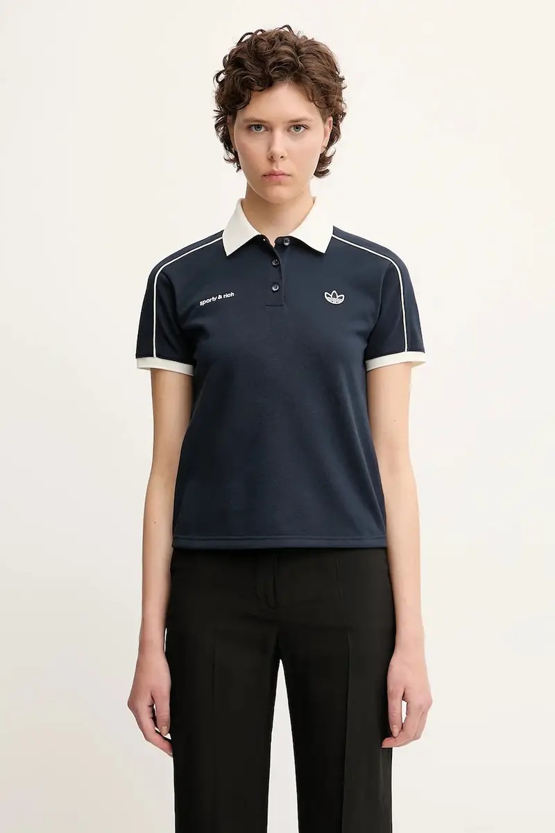 adidas Originals Polo Donna Blu 2247735