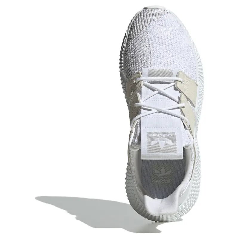 Originals Prophere Tessuto Pelle Confortevoli Versatili Scarpe Casual Lifestyle Basse Unisex Scarpe Casual Bianco IH2516 36 miniatura 3
