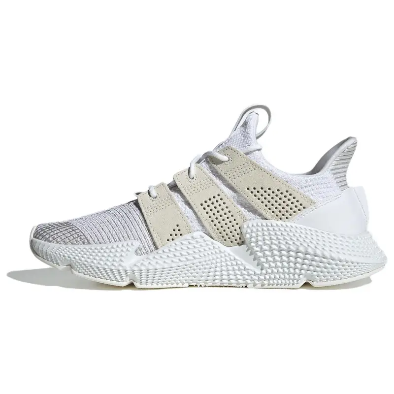Originals Prophere Tessuto Pelle Confortevoli Versatili Scarpe Casual Lifestyle Basse Unisex Scarpe Casual Bianco IH2516 43⅓
