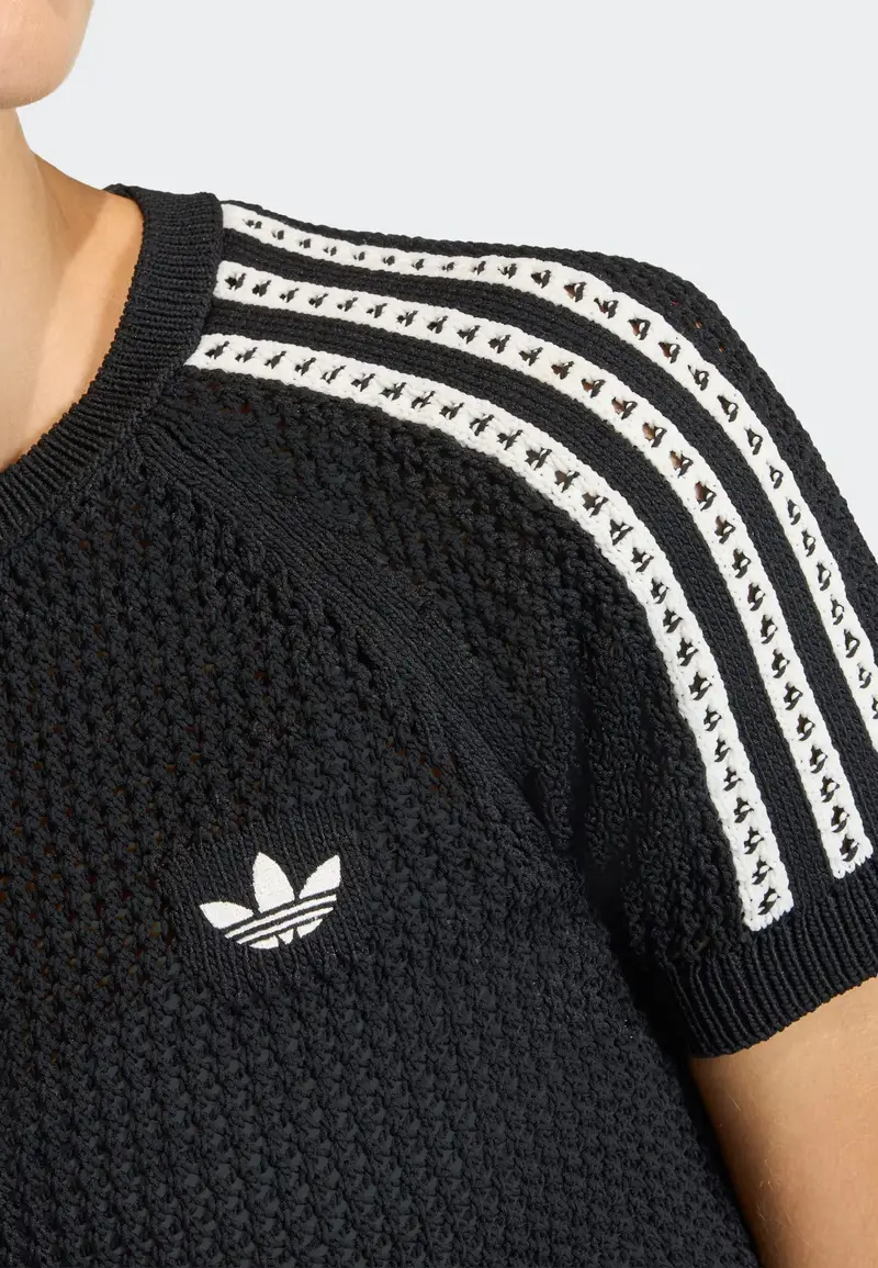 Pullover Cali nero / bianco miniatura 2