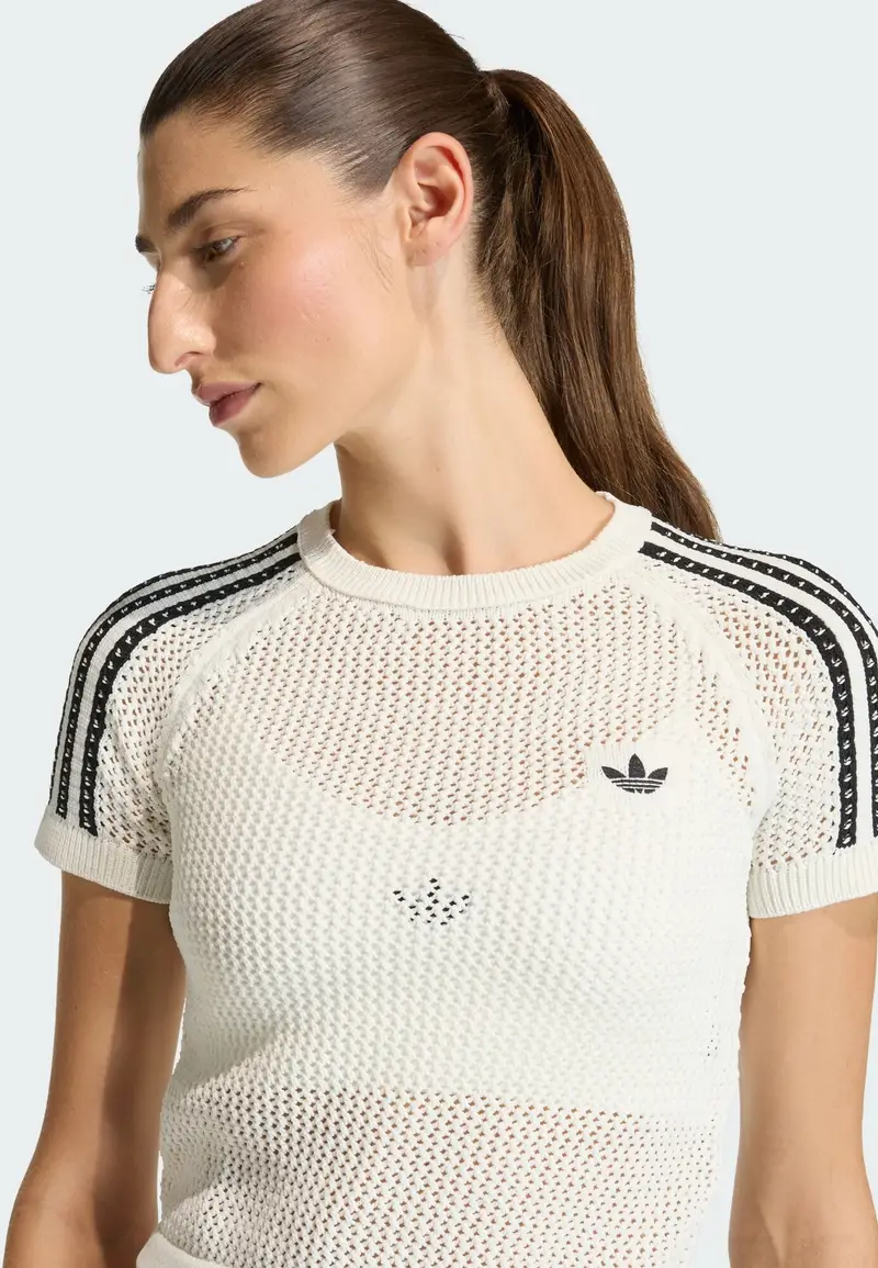 Pullover Cali nero / bianco lana miniatura 2