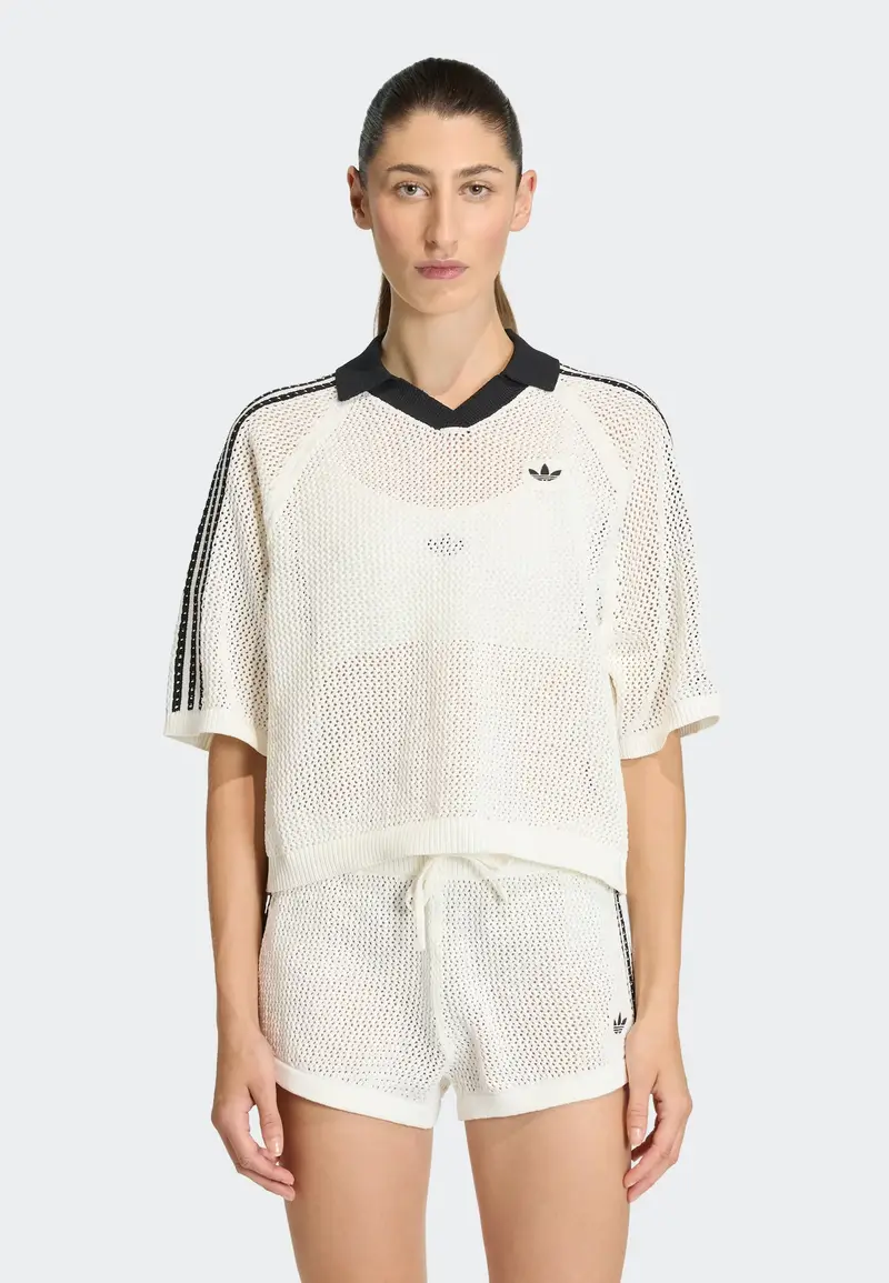 Pullover nero / bianco miniatura 3