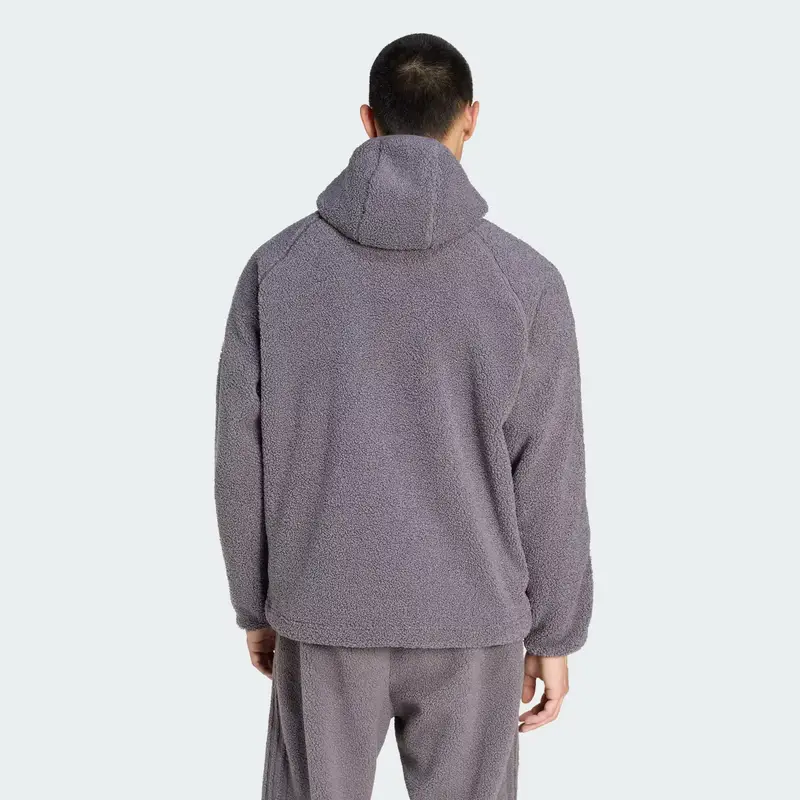 Adidas Originals Pullover Uomo grigio in materiale riciclato miniatura 3