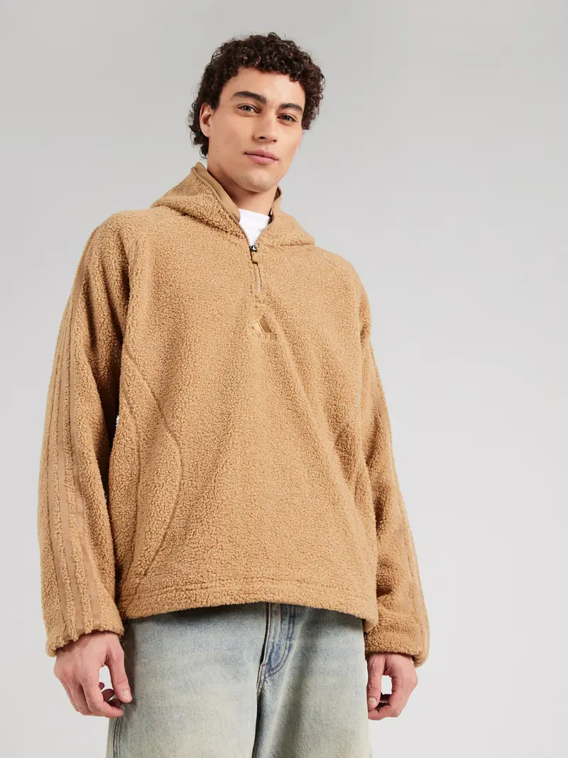 Pullover TEAMGEIST marrone chiaro miniatura 2