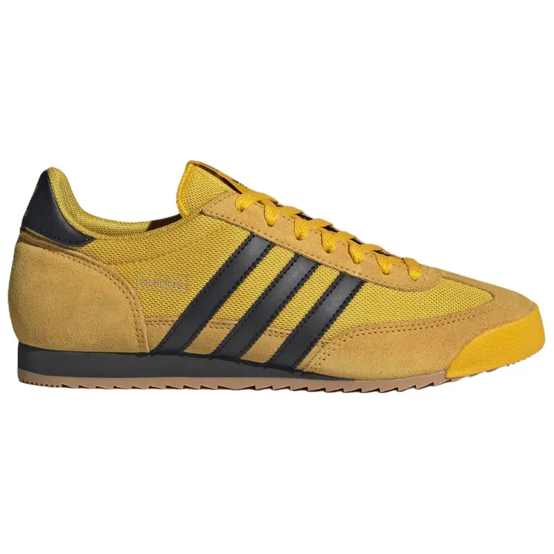Originals R71 Pelle Morbida Confortevole Antiscivolo Resistente Scarpe Casual Lifestyle Basse Uomo Sneakers Giallo JQ2577 38⅔ miniatura 2