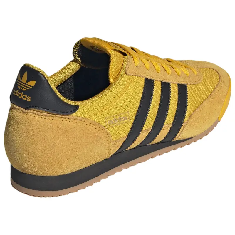Originals R71 Pelle Morbida Confortevole Antiscivolo Resistente Scarpe Casual Lifestyle Basse Uomo Sneakers Giallo JQ2577 38⅔ miniatura 3