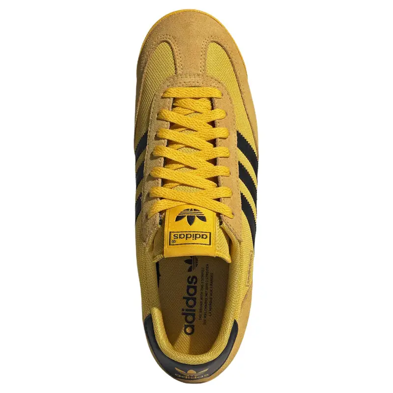 Originals R71 Pelle Morbida Confortevole Antiscivolo Resistente Scarpe Casual Lifestyle Basse Uomo Sneakers Giallo JQ2577 38⅔ miniatura 4