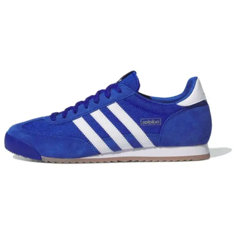 Adidas Sneakers Casual Comode Antiscivolo Blu e Bianco Unisex