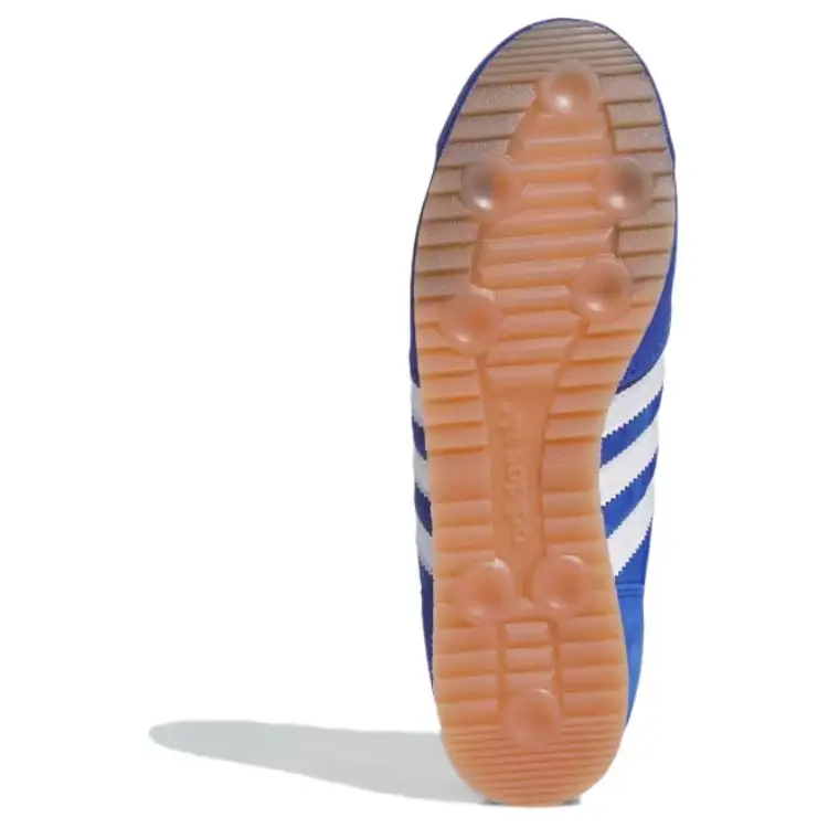 Adidas Sneakers Blu e Bianco Casual Comode Antiscivolo Unisex miniatura 3