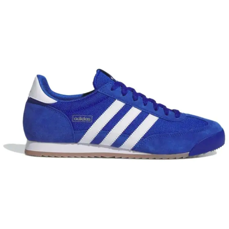 Adidas Sneakers Blu e Bianco Casual Comode Antiscivolo Unisex miniatura 4