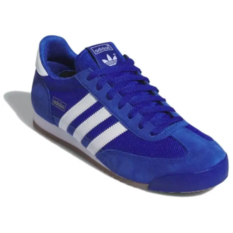 Originals R71 Scarpe Casual Comode Quotidiane Antiscivolo a Collo Basso Unisex Sneakers Blu Bianco IH1325 miniatura 5