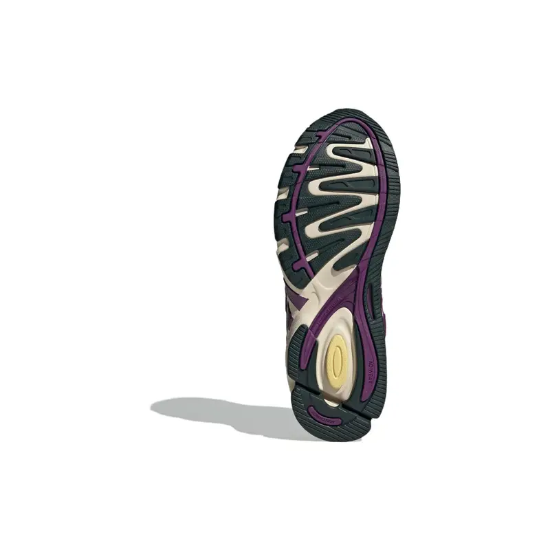 Originals Response Cl Scarpe da Corsa Basse in Tessuto Confortevole Versatile Pelle Sneakers Unisex Bianco Verde Viola IH2566 35⅔ miniatura 5