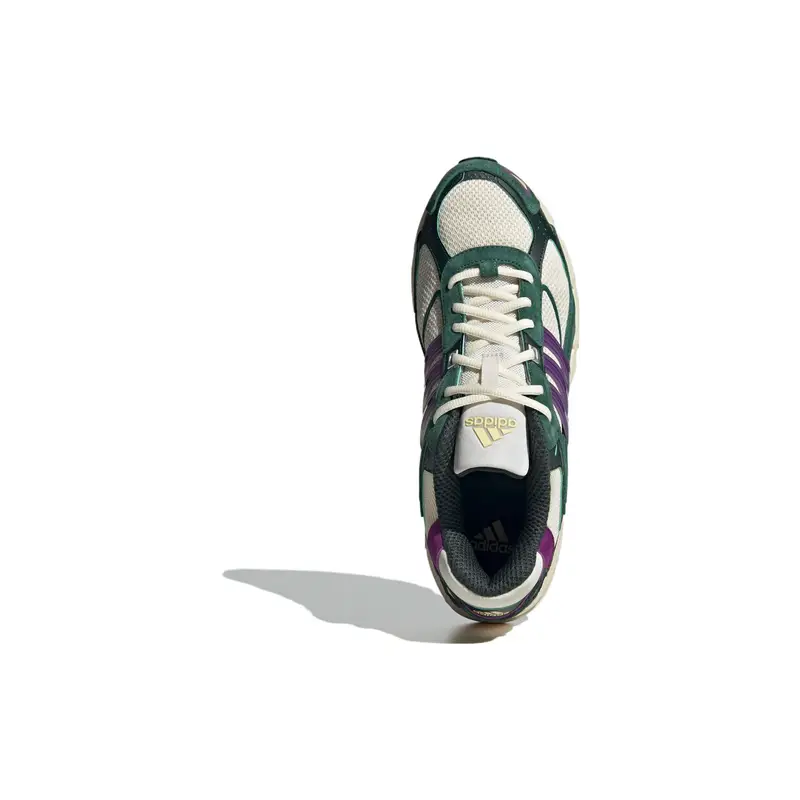 Originals Response Cl Scarpe da Corsa Basse in Tessuto Confortevole Versatile Pelle Sneakers Unisex Bianco Verde Viola IH2566 39⅓ miniatura 3