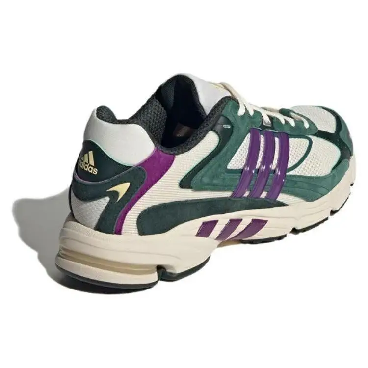 Originals Response Cl Scarpe da Corsa Basse in Tessuto Confortevole Versatile Pelle Sneakers Unisex Bianco Verde Viola IH2566 42 miniatura 4