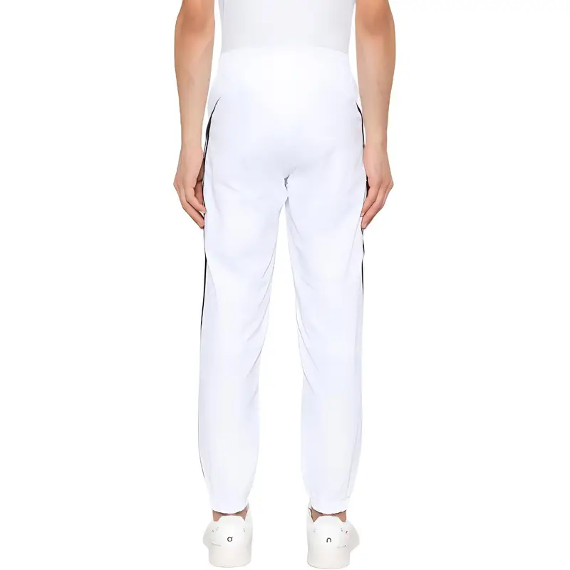 Originals Retro Sport Striscia Laterale Coulisse Casual Maglia Joggers Uomo Joggers Bianco Nero IZ4830 L miniatura 2