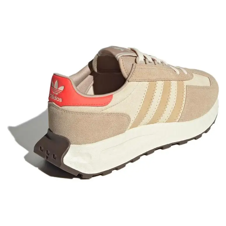 Originals Retropy E5 Retro Comode Scarpe da Corsa Basse in Camoscio Sneakers Unisex Beige IG7520 43⅓ miniatura 5