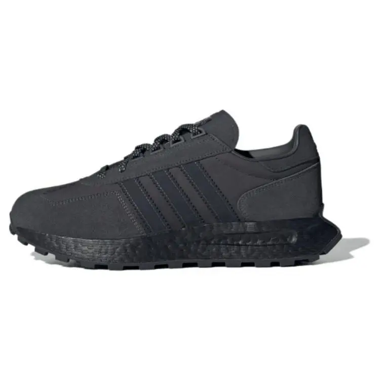 Originals Retropy E5 Retro Punta Rotonda Lacci Suola Spessa Tessuto Confortevole Pelle Sintetica Low-Top Scarpe da Corsa Casual Unisex sneaker IF3927 35⅔