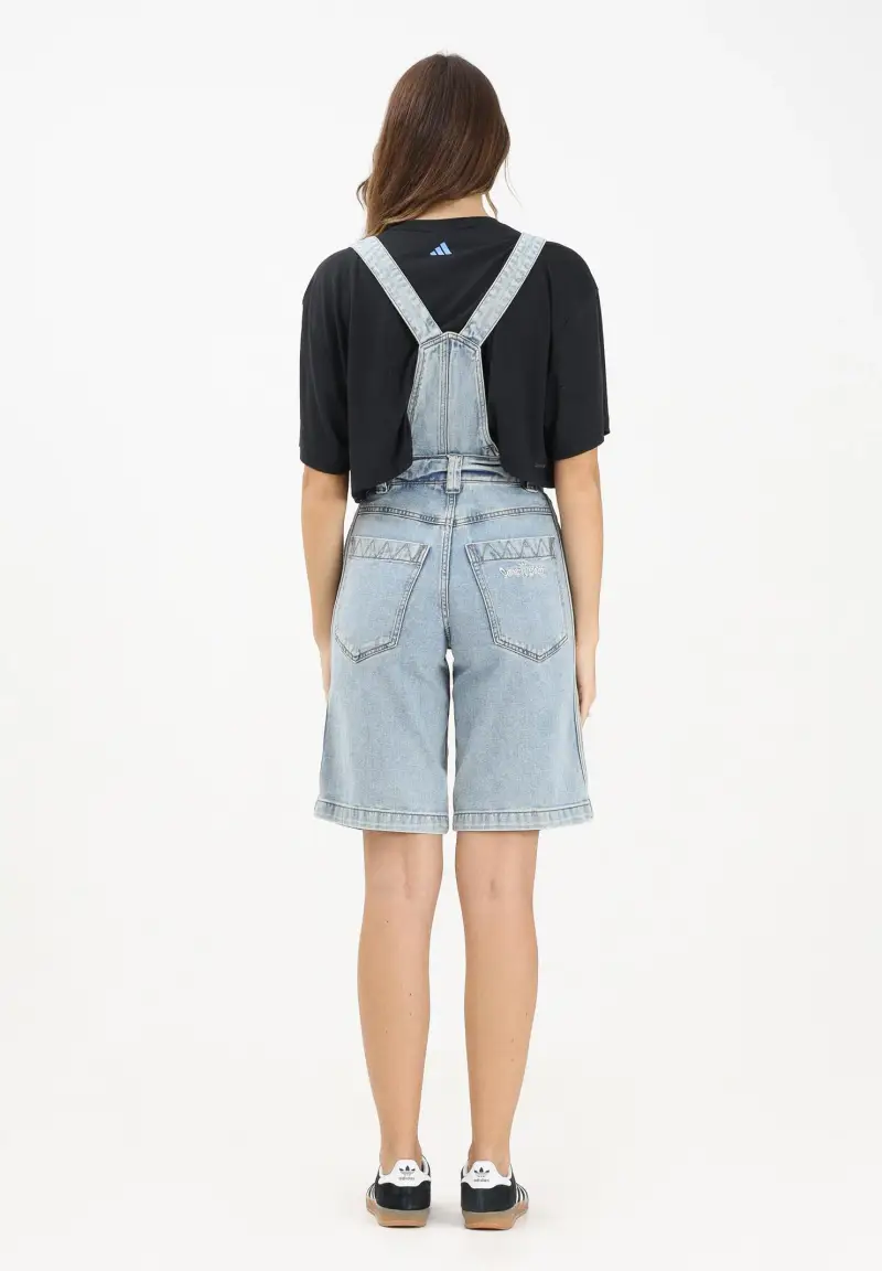 adidas Originals Salopette Donna Denim 3622886 miniatura 3