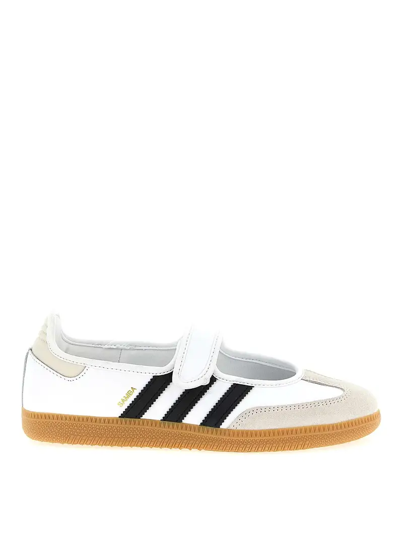 Samba Jane Sneakers Bianco