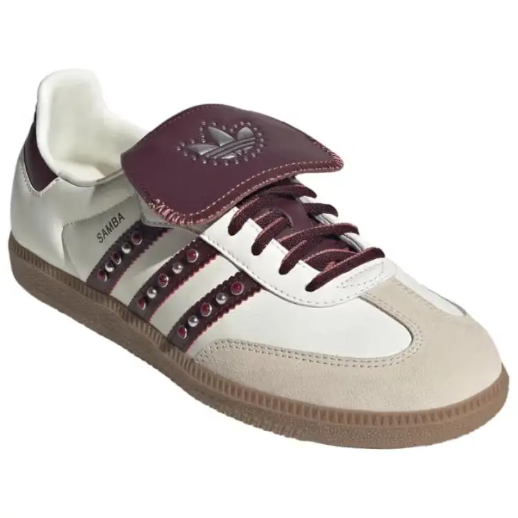 Originals Samba Lt Scarpe da Skate Basse Comode Versatili Sneakers da Donna Canapa Bianco Sporco Bianco JQ9714 36⅔ miniatura 3