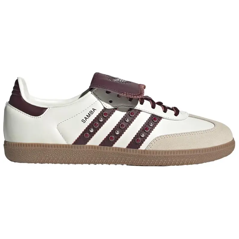 Originals Samba Lt Scarpe da Skate Basse Comode Versatili Sneakers da Donna Canapa Bianco Sporco Bianco JQ9714 36 miniatura 4