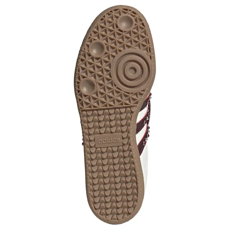 Originals Samba Lt Scarpe da Skate Basse Comode Versatili Sneakers da Donna Canapa Bianco Sporco Bianco JQ9714 41⅓ miniatura 5