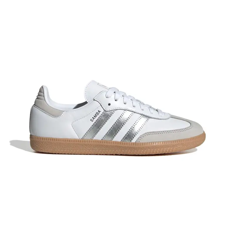 Samba Og Bianco Argento - Sneakers Donna EUR 37 1/3 / UK 4,5