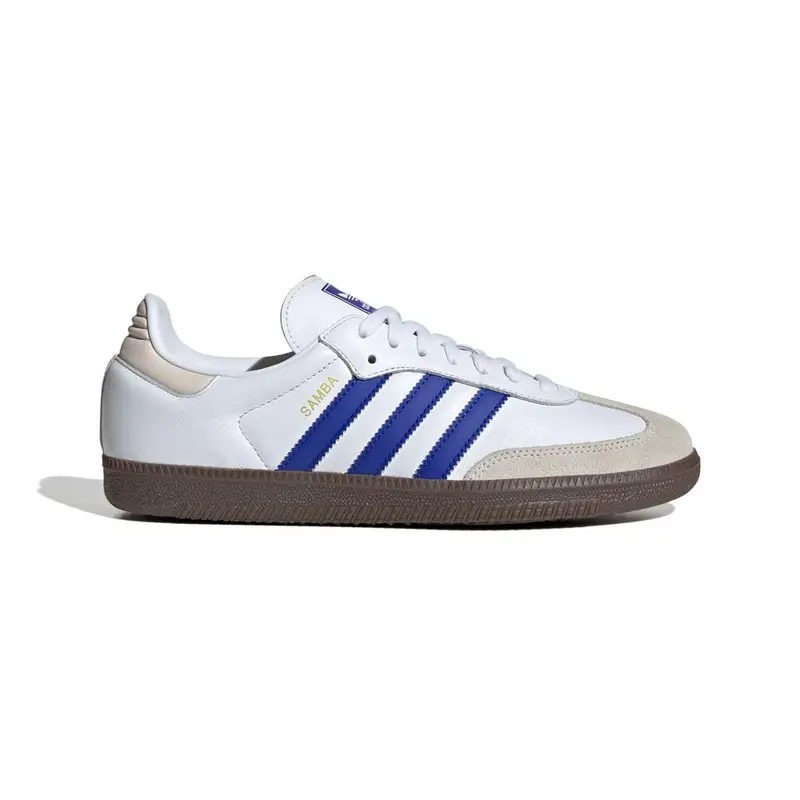 Samba Og Bianco Blue - Sneakers Uomo EUR 42 2/3 / UK 8,5