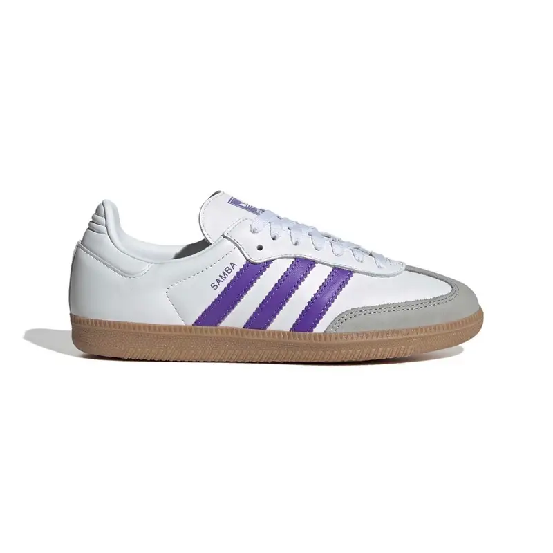 Samba Og Bianco Purple - Sneakers Donna EUR 38 2/3 / UK 5,5