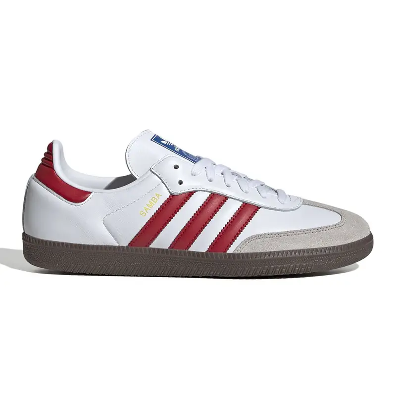 Samba Og Bianco Scarlet - Sneakers Uomo EUR 42 2/3 / UK 8,5