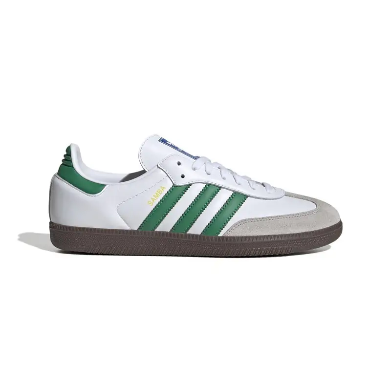 Samba Og Bianco Verde - Sneakers Uomo EUR 41 1/3 / UK 7,5