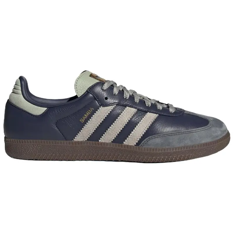 Originals Samba Og Classiche Scarpe da Allenamento Comode Scarpe Unisex Blu Marino KI8888 38⅔ miniatura 2