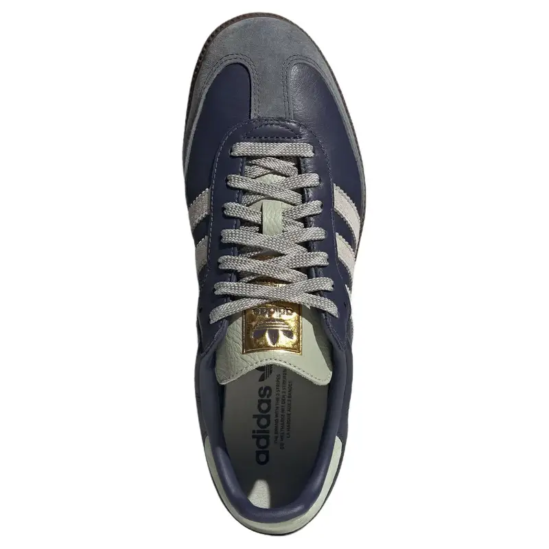 Originals Samba Og Classiche Scarpe da Allenamento Comode Scarpe Unisex Blu Marino KI8888 41⅓ miniatura 4