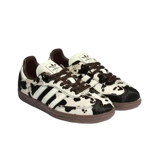 Originals Samba OG Stampa Motivo Mucca KK2238 Unisex EU 44 5 miniatura 4