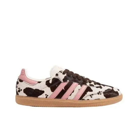 Originals Samba OG Stampa Motivo Mucca Rosa KK2239 Unisex EU 37 marrone/bianco miniatura 4