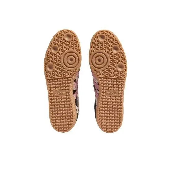 Originals Samba OG Stampa Motivo Mucca Rosa KK2239 Unisex EU 42 marrone/bianco miniatura 2