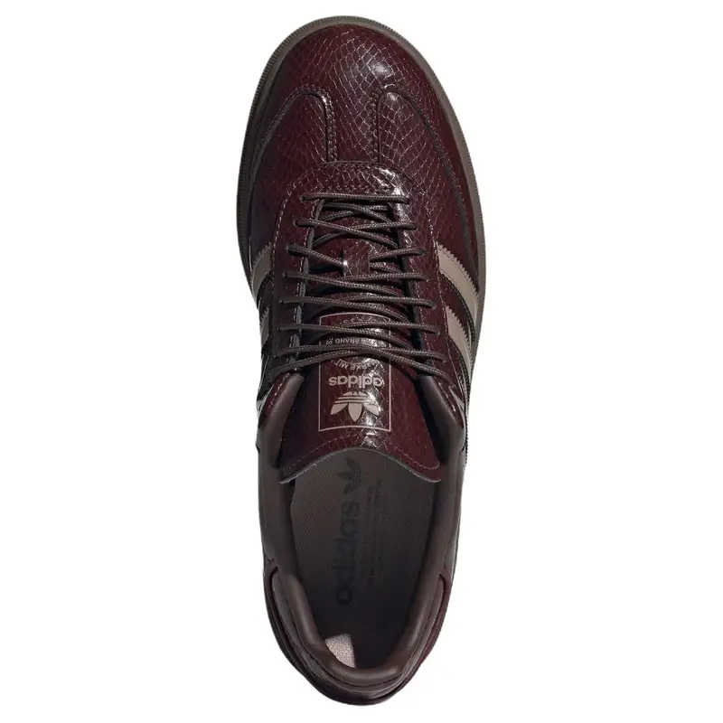 Originals Samba Wtr Classiche Scarpe da Allenamento Comode Scarpe Unisex Marrone JQ6711 miniatura 4