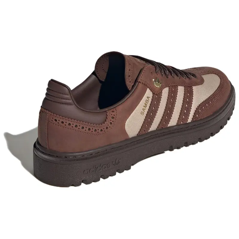 Originals Samba WTR Scarpe da Allenamento Classiche Comode Scarpe Unisex Marrone Scuro KI6276 36 miniatura 4