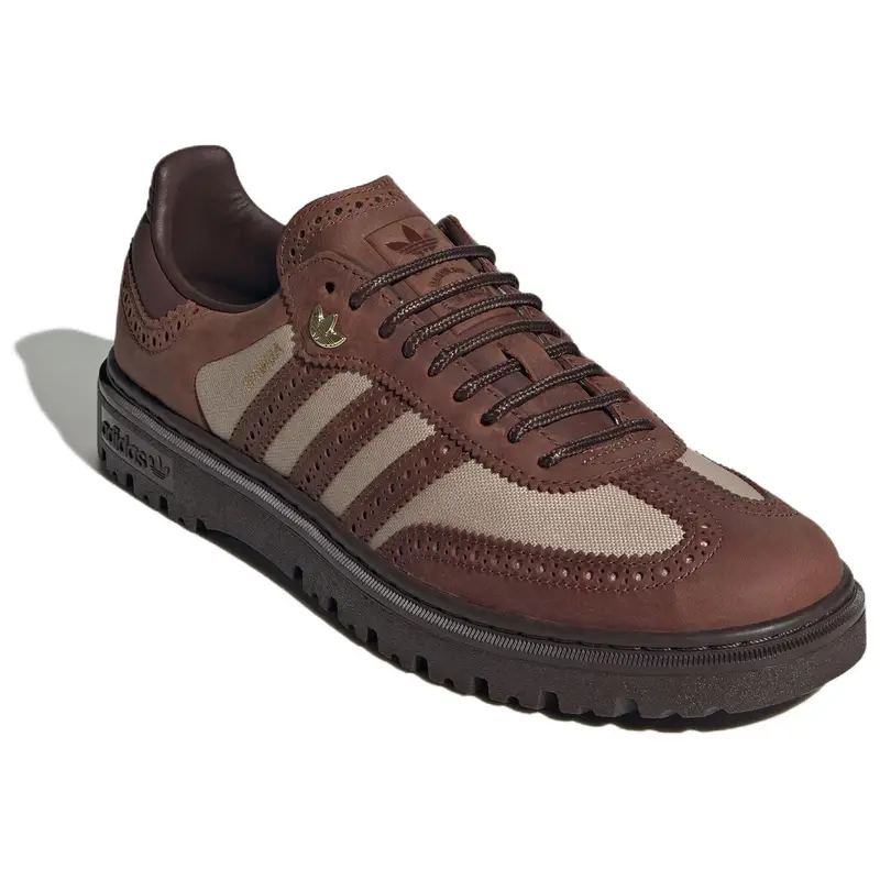 Originals Samba WTR Scarpe da Allenamento Classiche Comode Scarpe Unisex Marrone Scuro KI6276 37⅓ miniatura 5